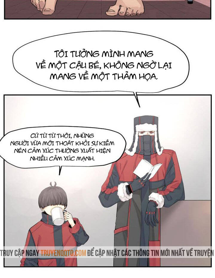 thế giới nơi chỉ có siêu nhân là nạn nhân chapter 12 29