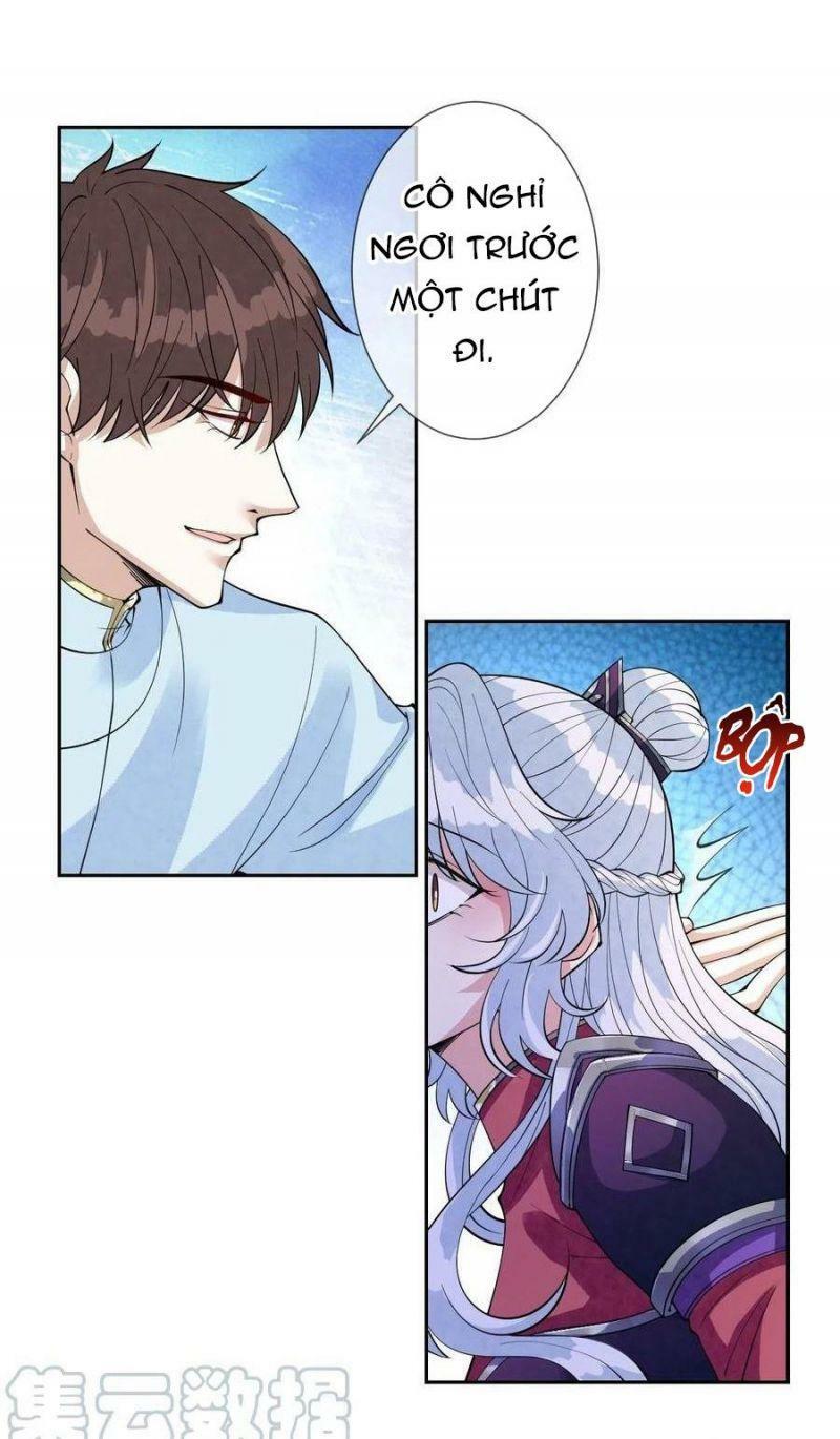 mạt thế nữ vương chapter 60 40