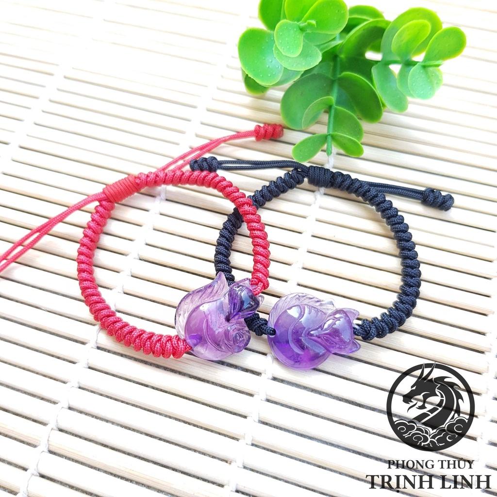 VÒNG CỬU VỸ HỒ LY TÍM