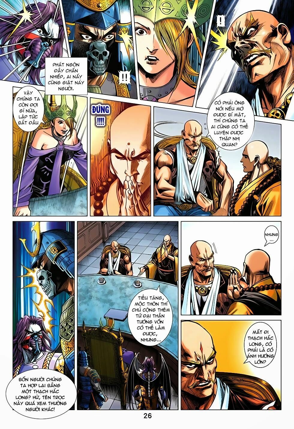 thạch hắc long truyện chapter 70 25
