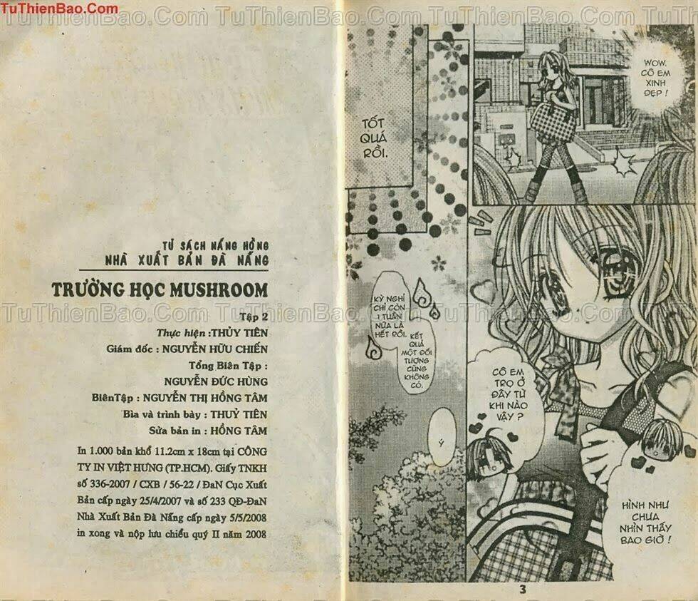 trường học mushroom chapter 2 2
