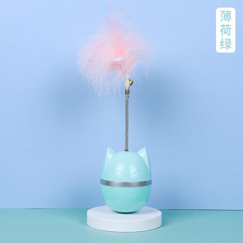 Bóng lật đật đồ chơi cho mèo cưng