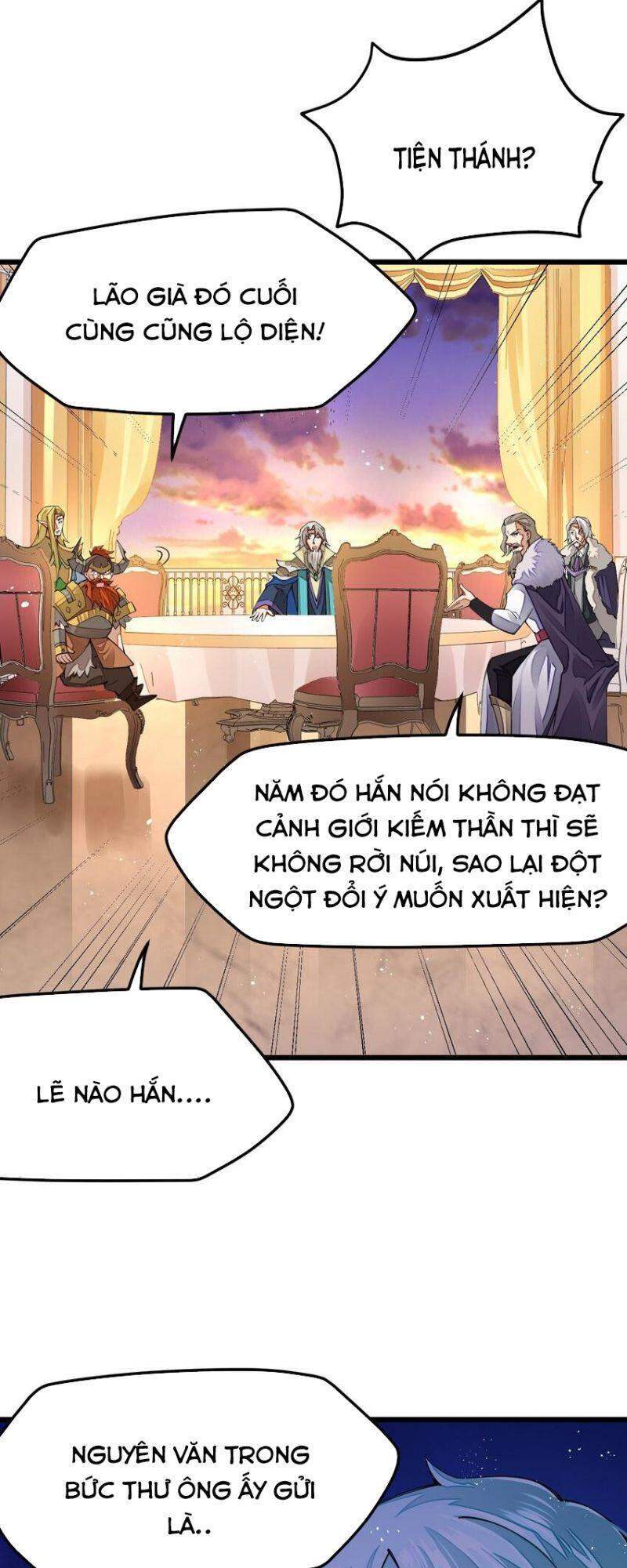 cuộc sống của kiếm thần cũng không hẳn là chán chapter 14 6