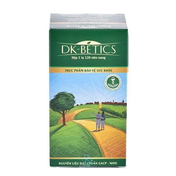 Viên uống tiểu đường DK Betics (Hộp 120 viên)