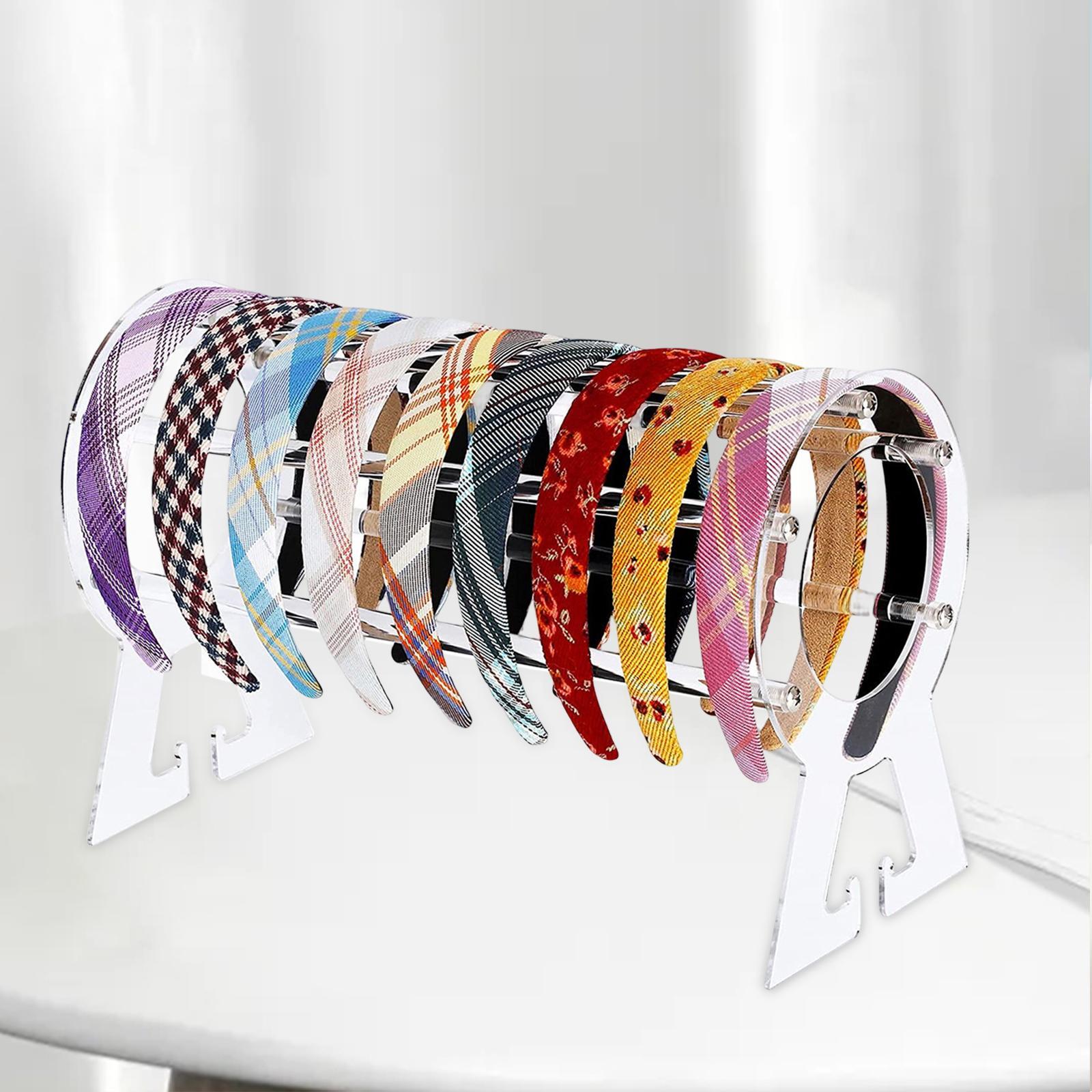 Headband Holder Display Protection Rack Holder for Bangles Jewelry Display