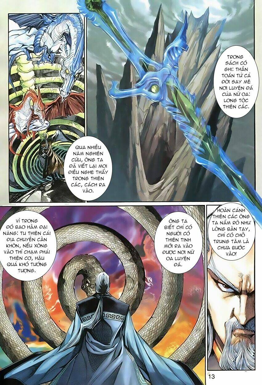 thần binh huyền kỳ 3+3.5 chapter 107 12