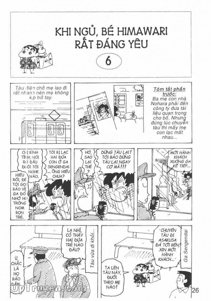 crayon shin-chan cậu bé bút chì chapter 18 24