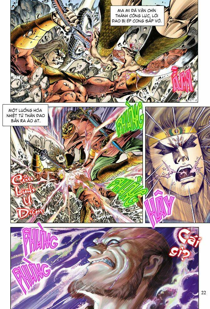 thiên tử truyền kỳ 5 - như lai thần chưởng chapter 80 19