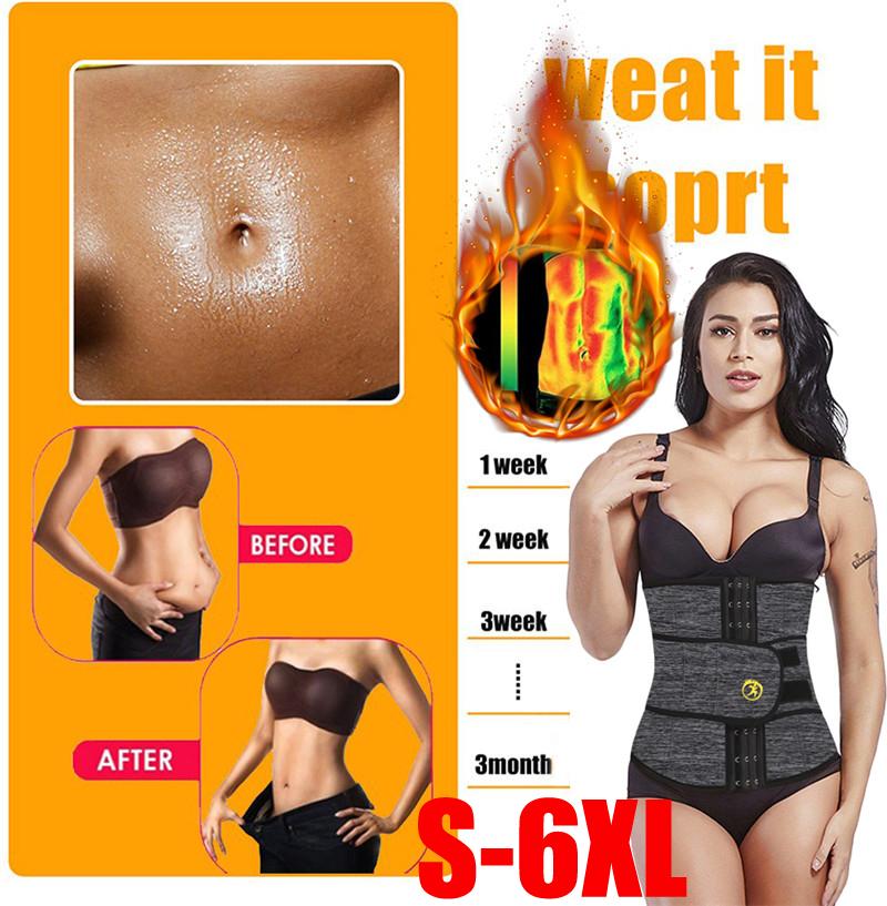 NINGMI Định Tập Toàn Thân Eo Huấn Luyện Cho Nữ Neoprene Shaper Giảm Cân Bể Đai Corset Có Túi Giảm Béo Dây Đeo