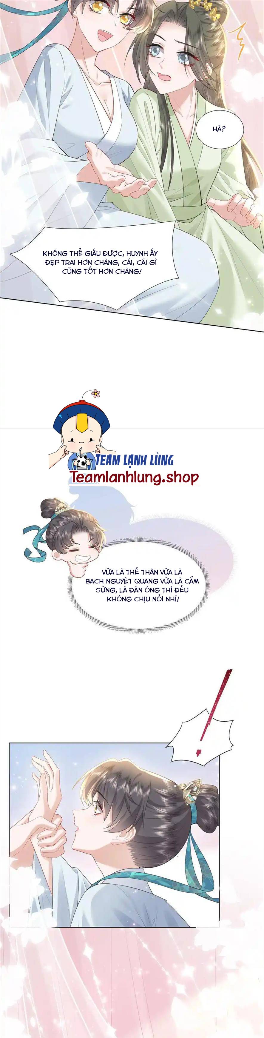 nương nương mỗi này đều trốn không muốn sủng hạnh chapter 13 5