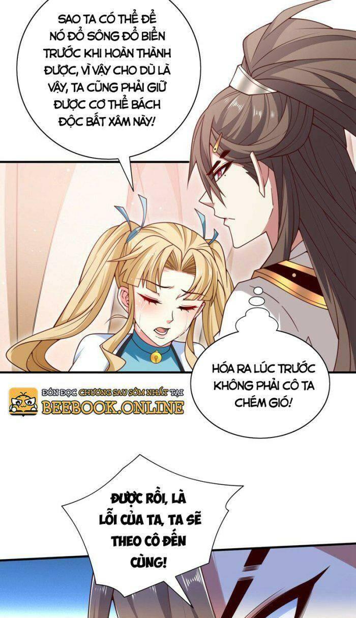 bị sư phụ xinh đẹp dùng 99 cách dạy dỗ thành thánh chapter 220 9
