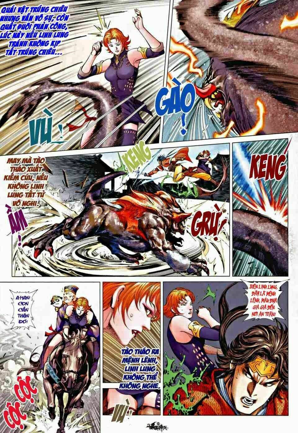 tam quốc thần binh chapter 1 16