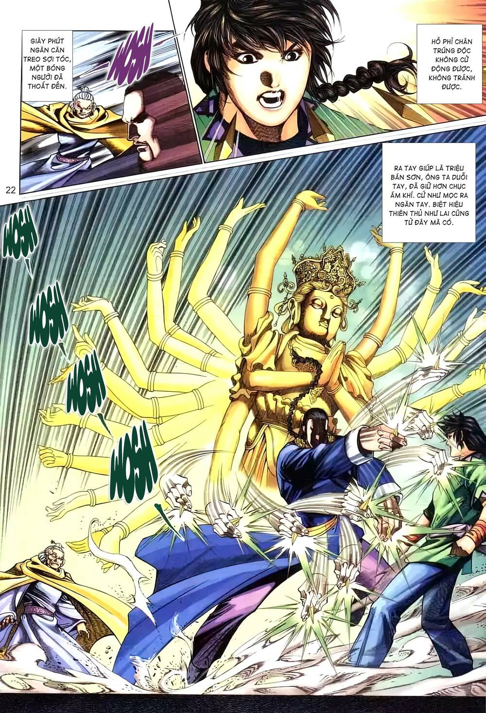 tuyết sơn phi hồ - mã vinh thành chapter 14 8