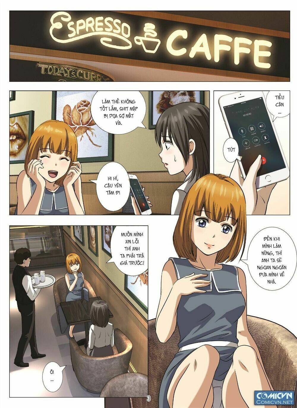 bloody girl chapter 22.1 3