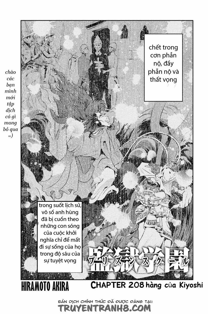 trường học ngục tù chapter 208 3