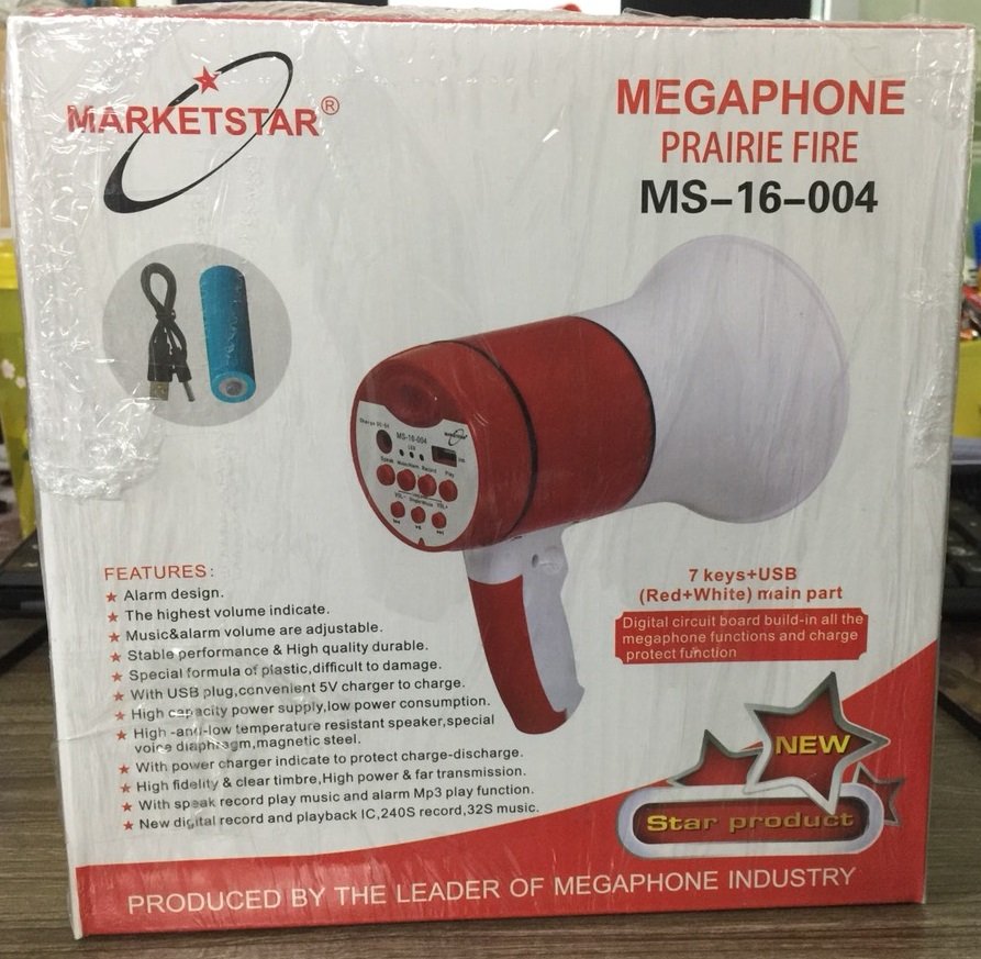 Loa phóng thanh cầm tay mini MEGAPHONE