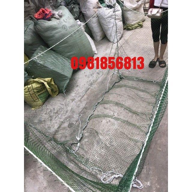 Lồng nuôi cá - tráng đựng cá - tráng cá bằng dù