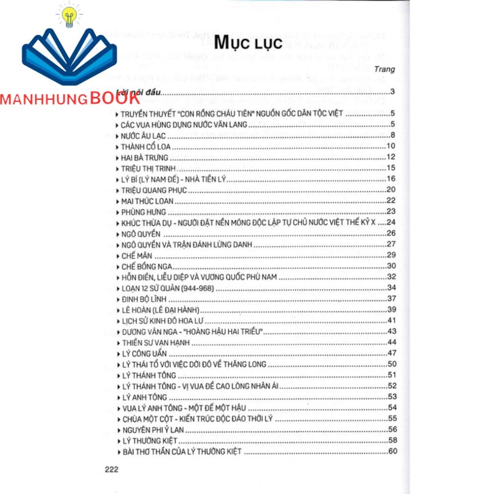 SÁCH - những mẩu chuyện thú vị trong lịch sử việt nam