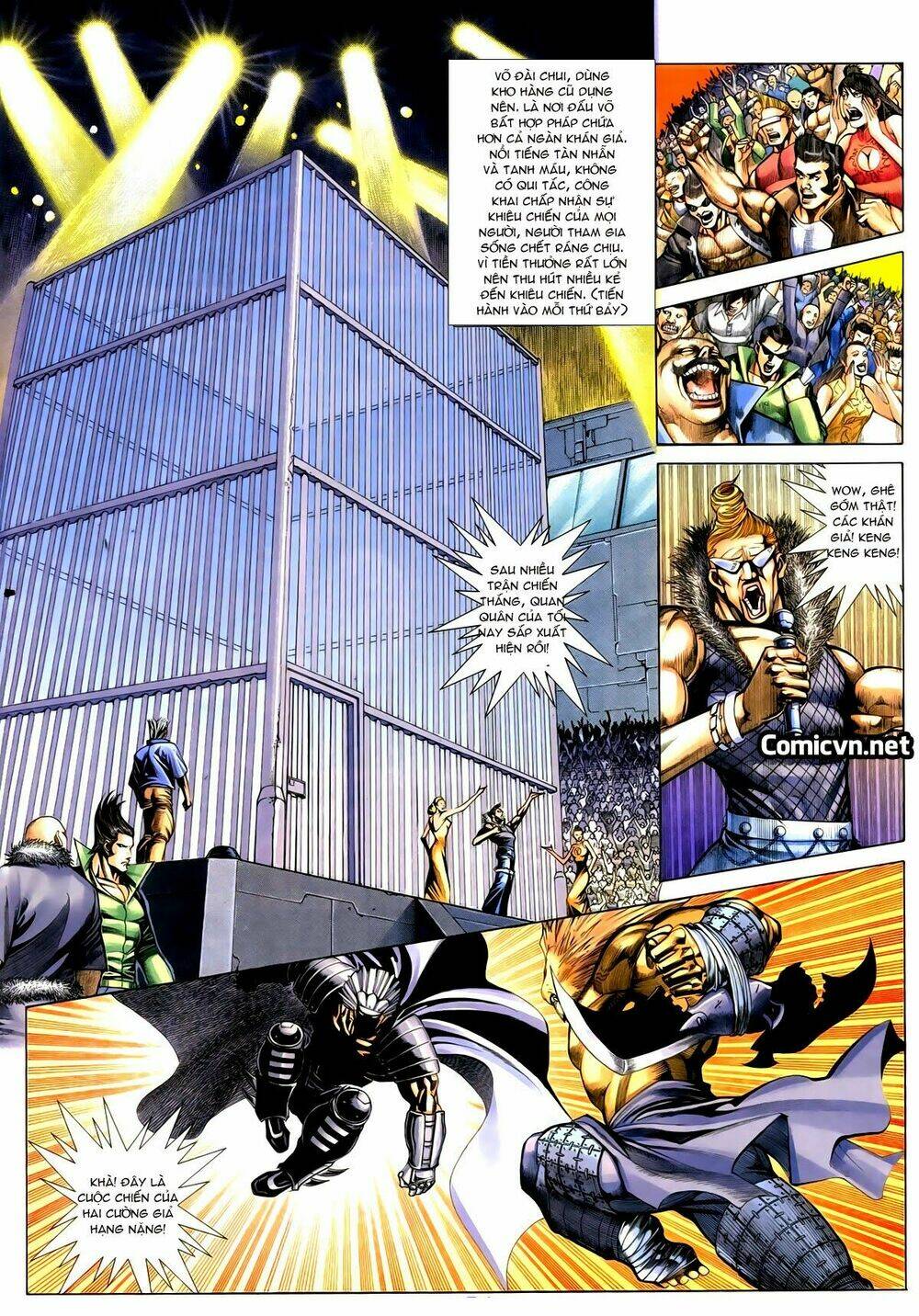 tuyệt địa thiên hành chapter 3 16