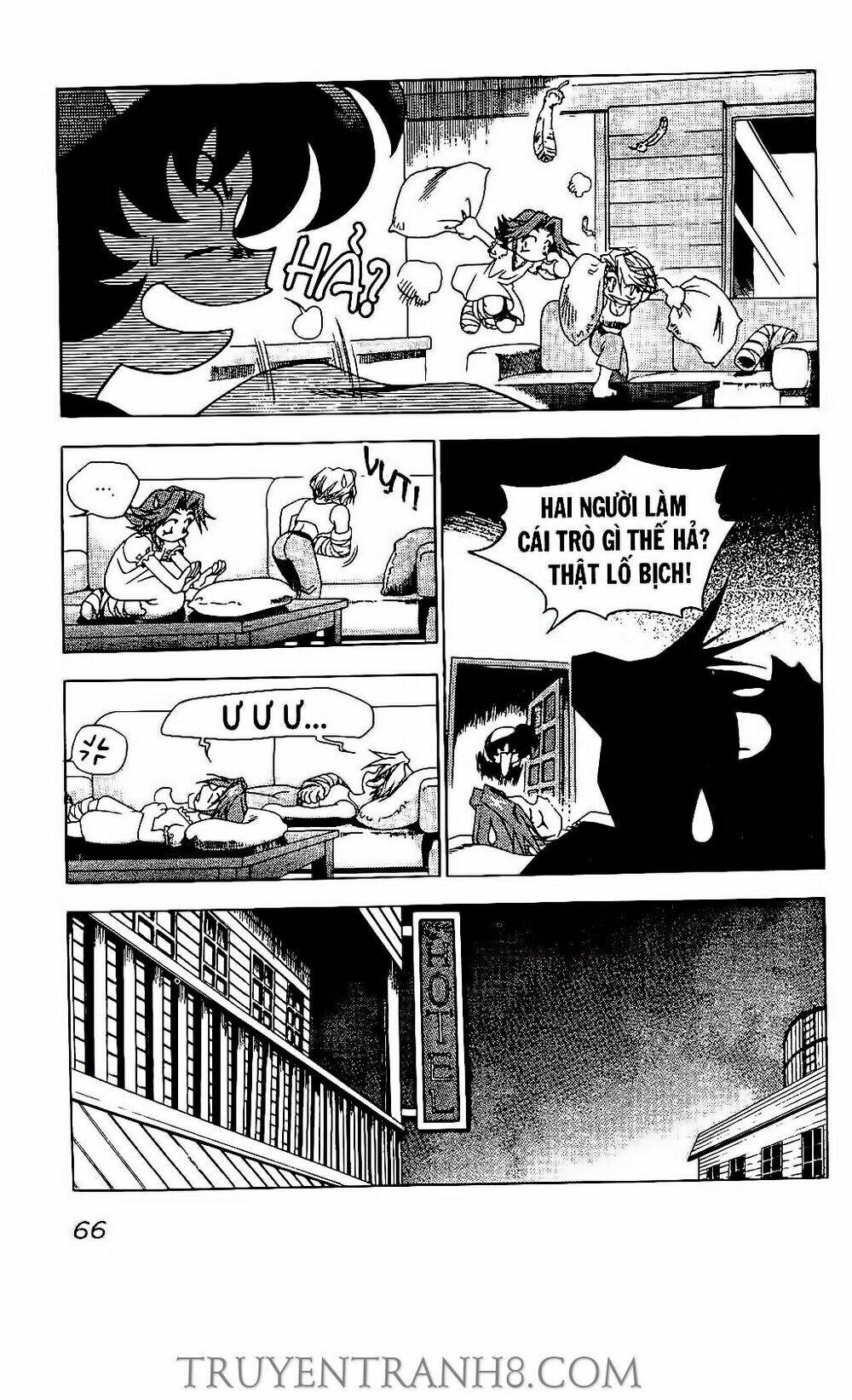 western shotgun - tay súng miền tây chapter 105 9