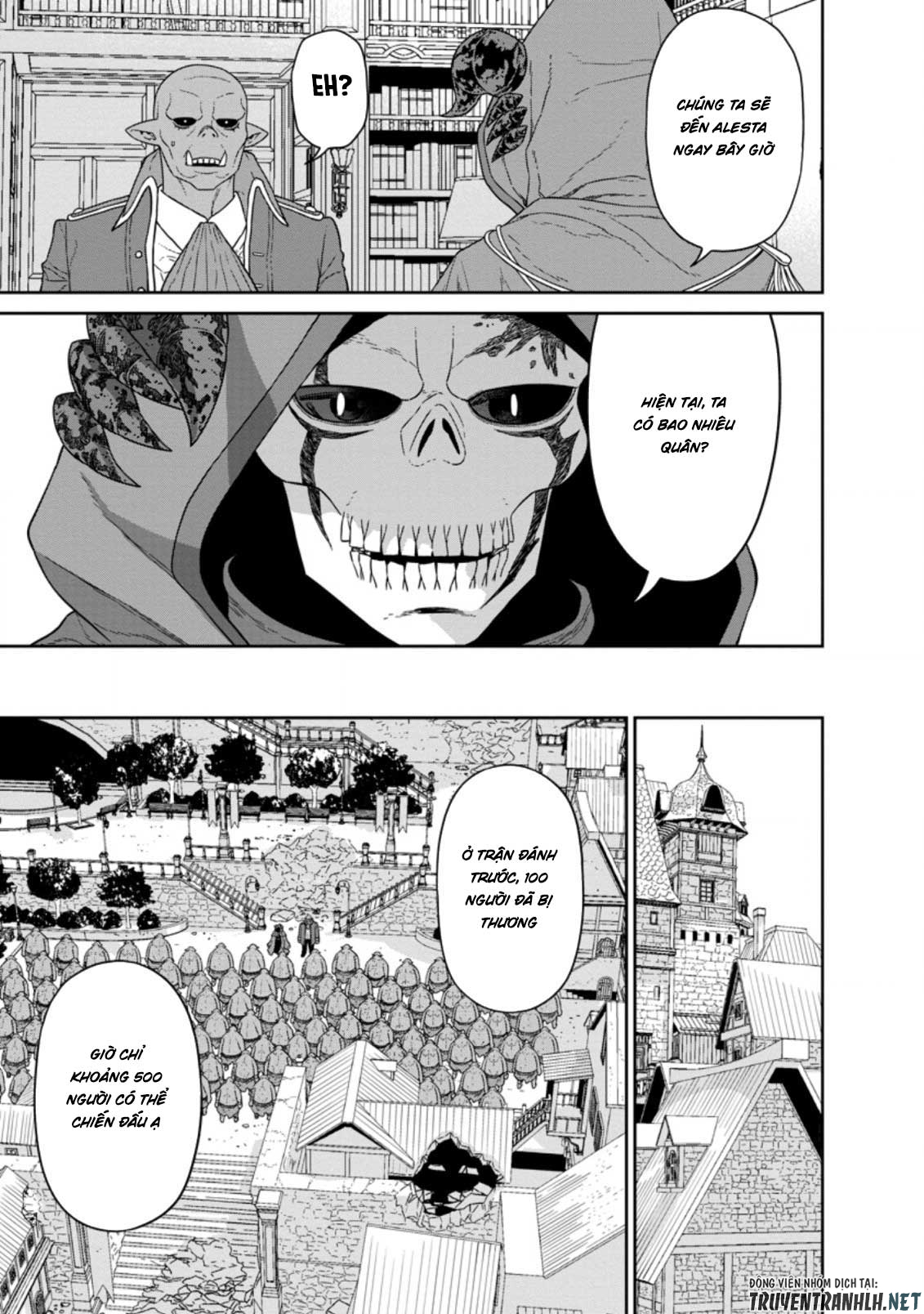 pháp sư mạnh nhất quân đội ma vương hoá ra là con người chapter 17 12