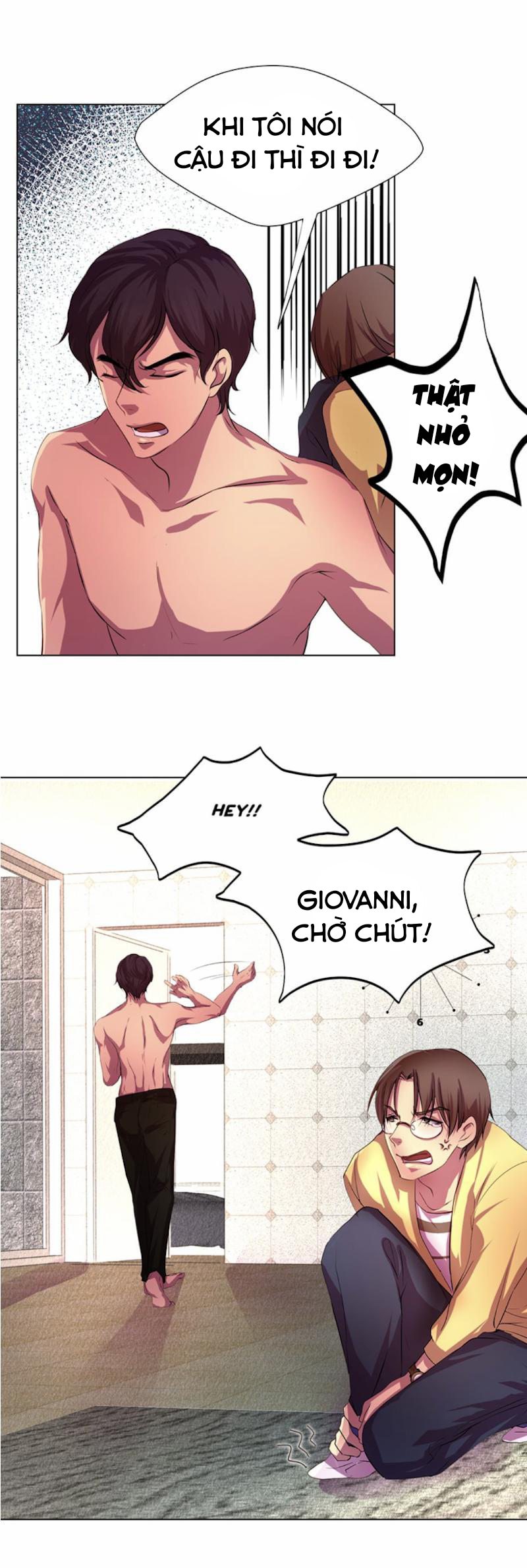 giữ em thật chặt (hold me tight) chapter 3 37