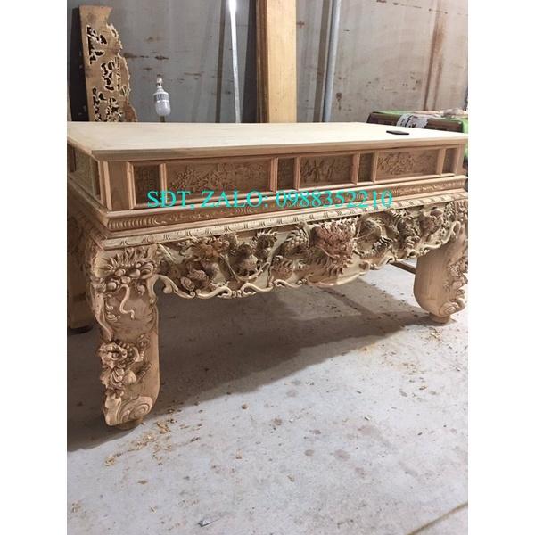 Sập thờ gỗ gụ chân 16cm