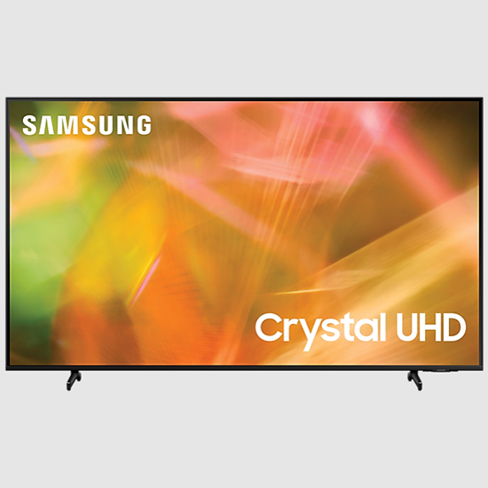 Smart Tivi Crystal Samsung 4K 60 inch UA60AU8000 Mới 2021