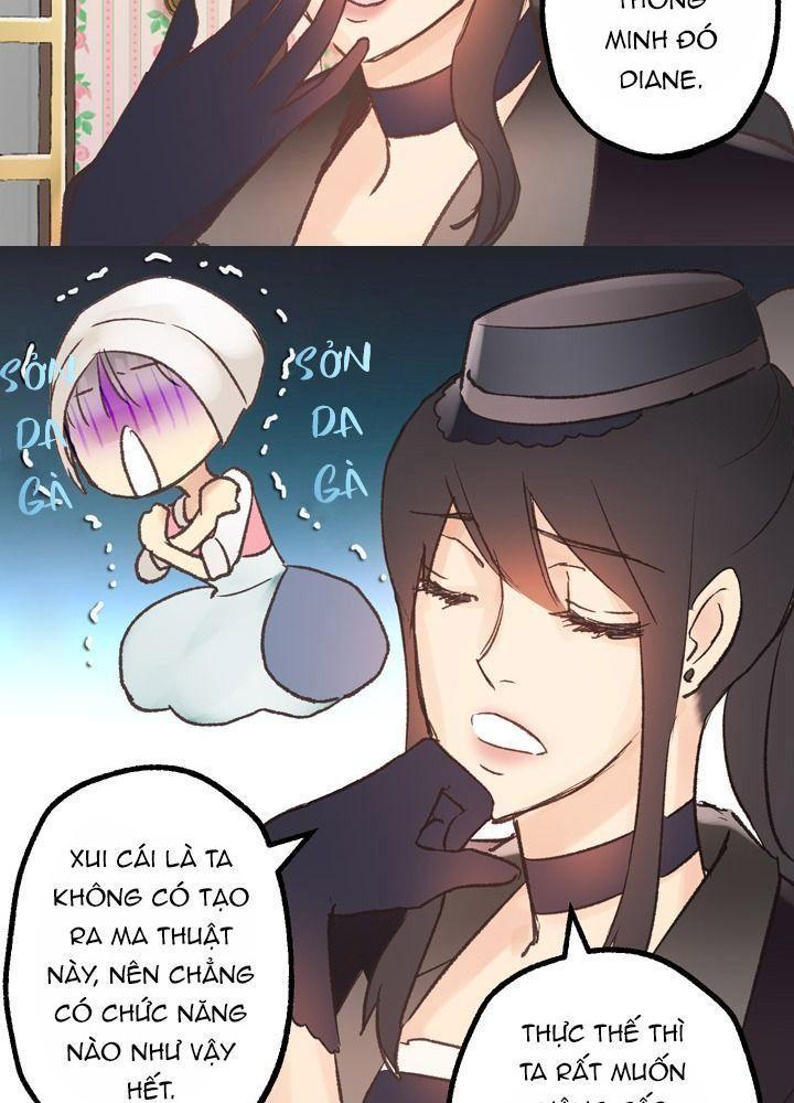 theo như ý ngài, hầu tước chapter 4 46