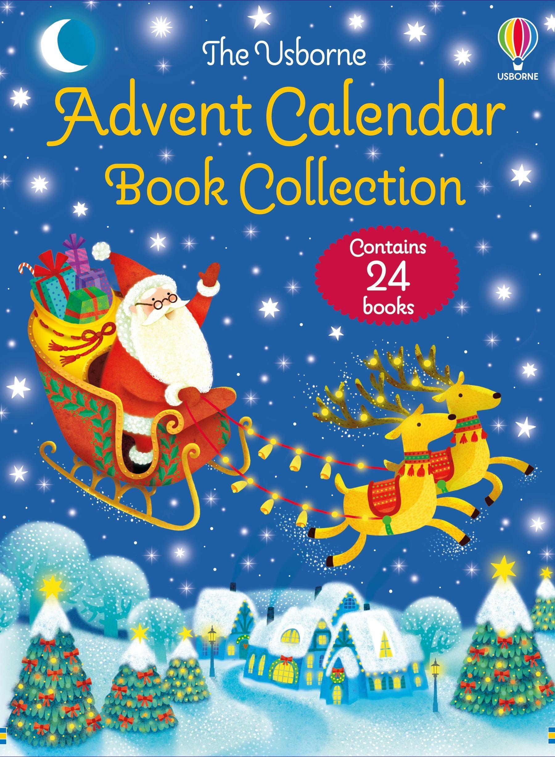 Sách ngoại văn: Advent Calendar Book Collection 2