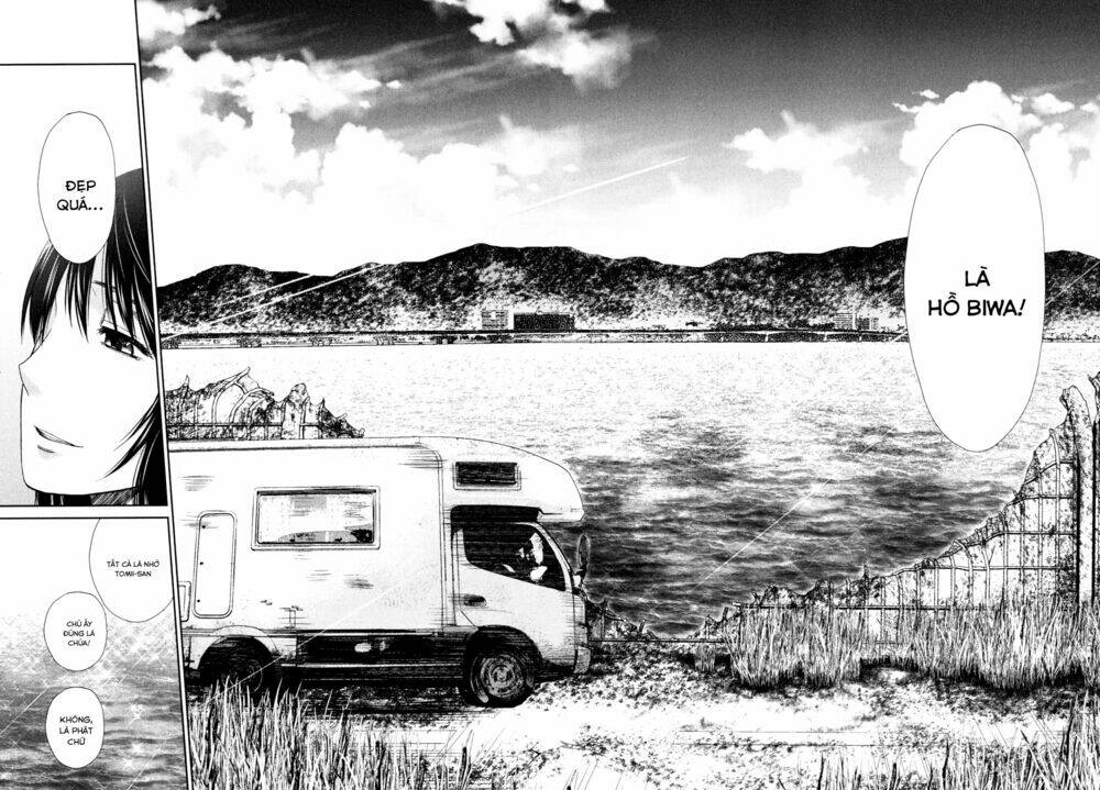 imawa no michi no alice: alice on border road chapter 3 13