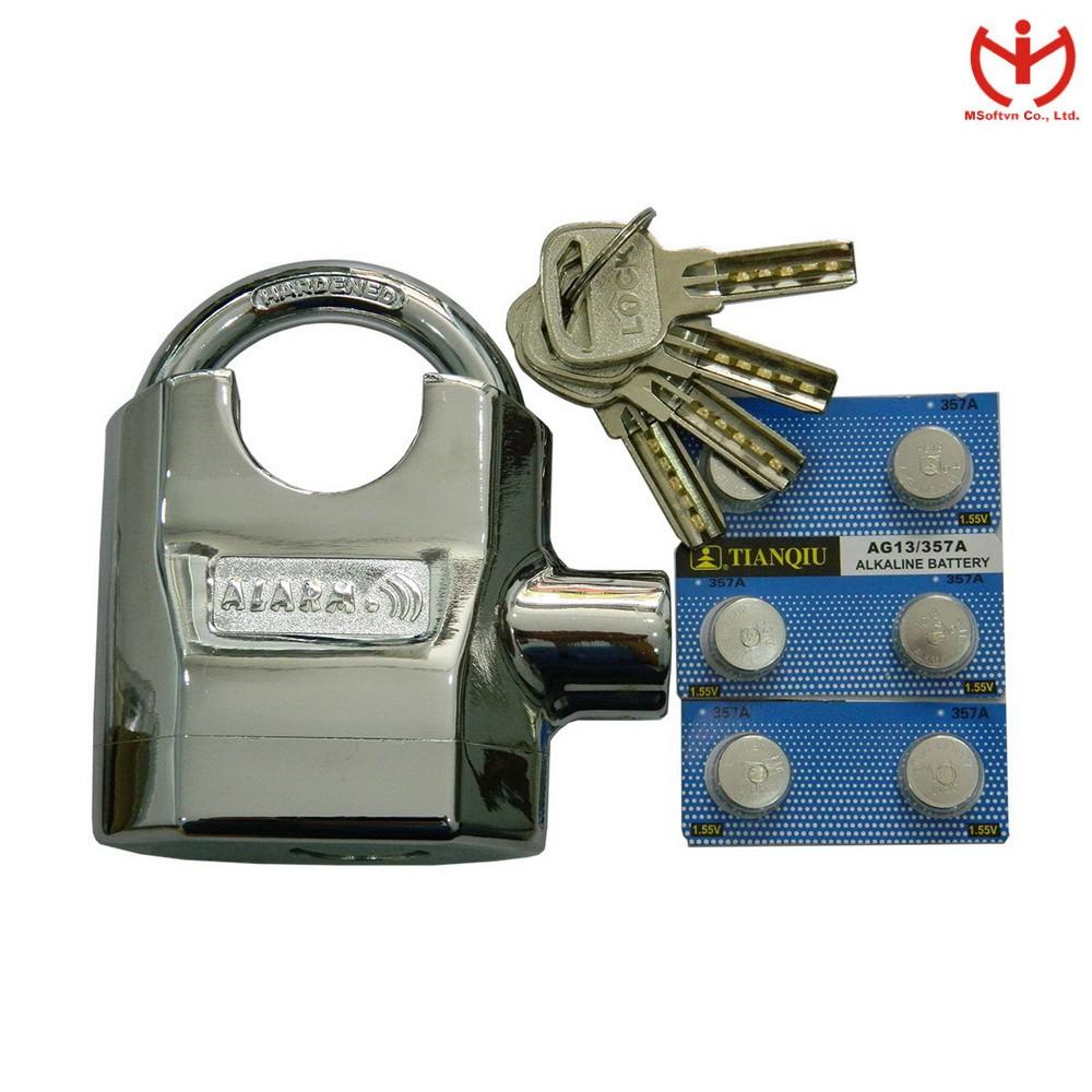 Khóa báo động DF8325 thân kẽm 60mm - MSOFT