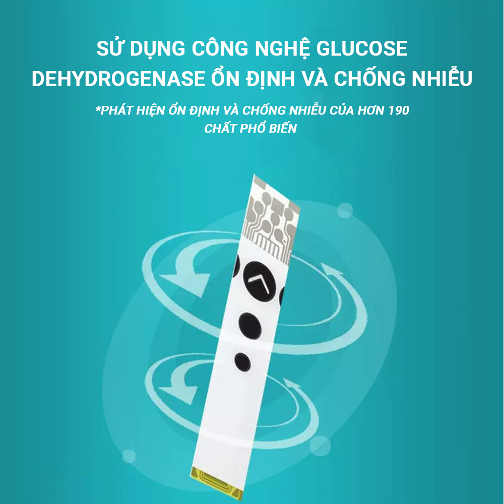 Hộp 50 Que Thử Đường Huyết ACCU-CHEK Instant