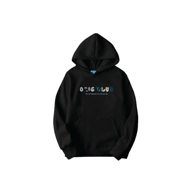 ÁO KHOÁC OTIS CLUB HOODIE SUMMER BEACH ĐEN