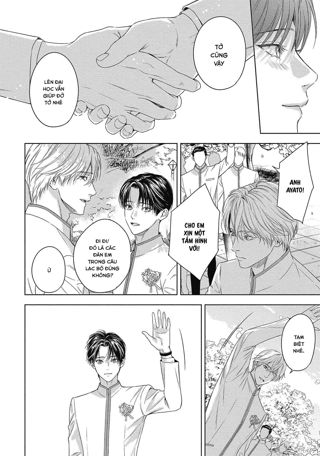 cô dâu của alpha chapter 28 11