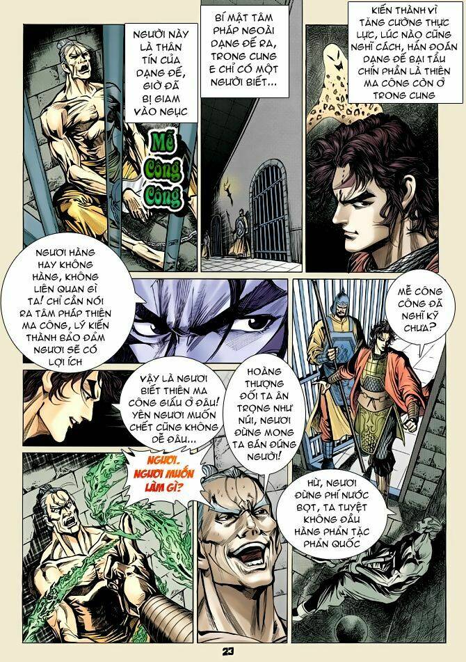 thiên tử truyền kỳ 4 - đại đường uy long chapter 58 23