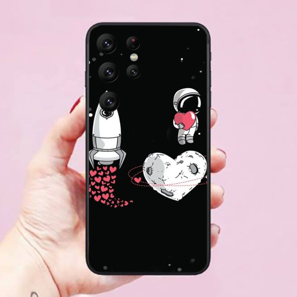 Ốp lưng dành cho điện thoại Samsung Galaxy S22 Ultra 5G S22 Plus 5G S22 5G S21 Ultra 5G S21 FE 5G BST Siêu Vũ Trụ