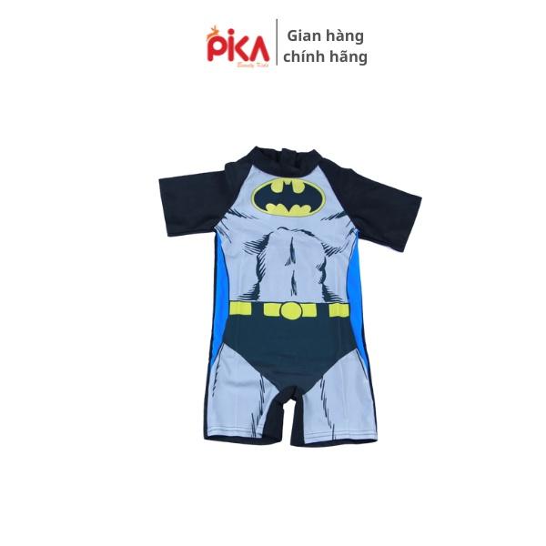 Bộ bơi bikini liền thân - Pika kids - từ 3-8 tuổi -cho bé trai bé gái hoạt hình cộc tay ngộ nghĩnh đáng yêu