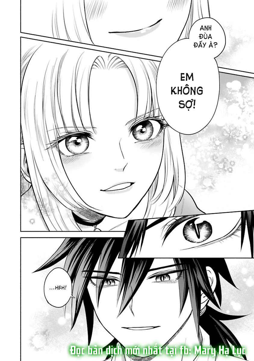 mối tình vụng trộm của chú sói cao qúy chapter 7.1 15