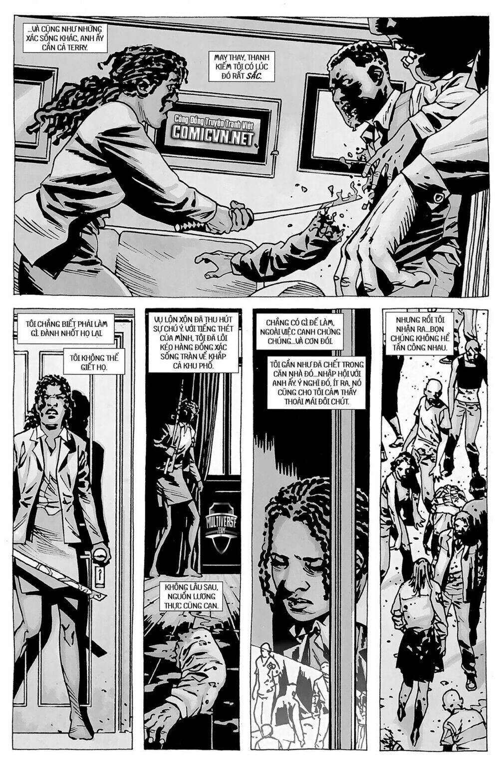 the walking dead special chapter 1 8