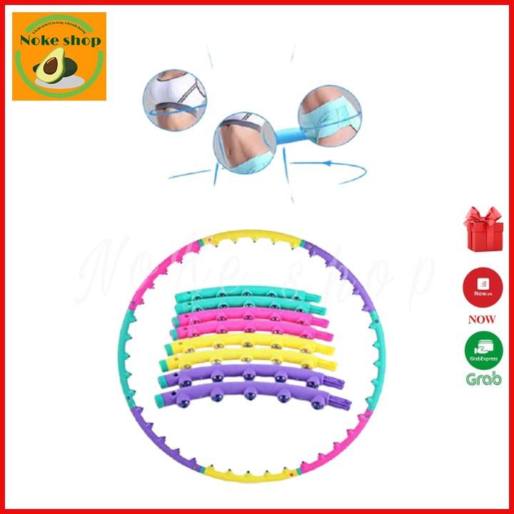 Vòng lắc eo Hula hoop, vòng lắc eo giảm mỡ bụng hiệu quả