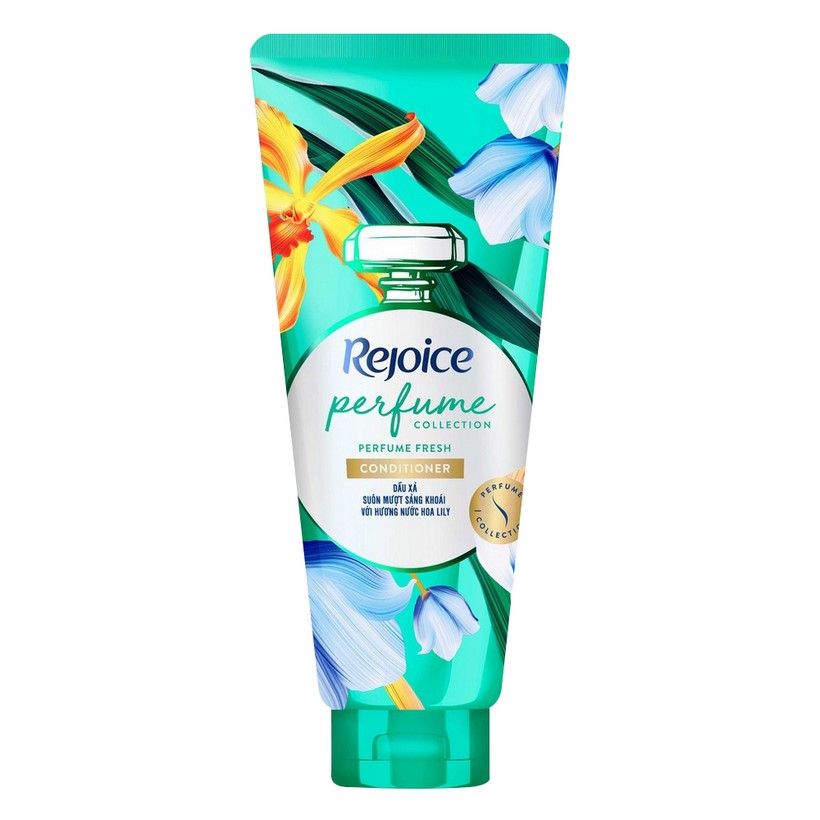 Dầu Xả Rejoice Fraya Hương Hoa Lily 160ml - Dưỡng tóc mềm mượt từ gốc đến ngọn