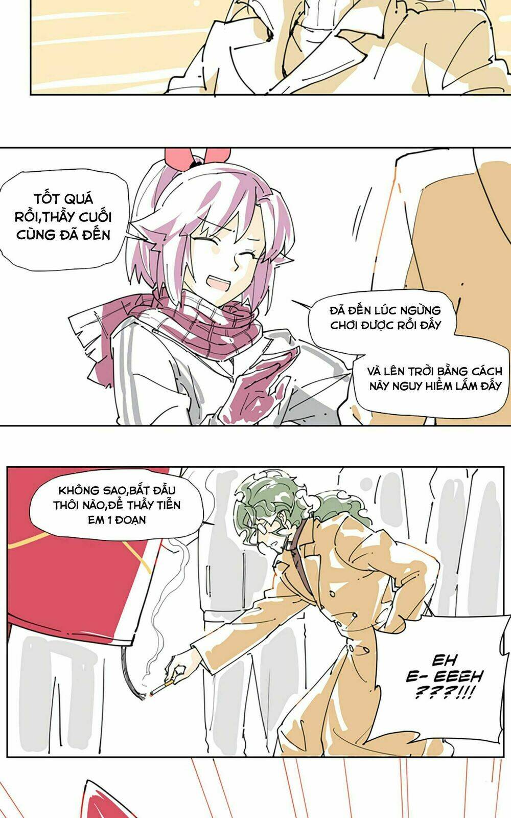 làm cách nào để trở lại làm thần chapter 69.5 25