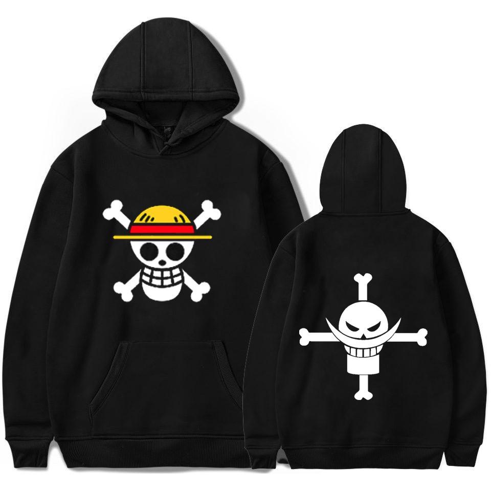 HOT Hoodie Luffy One Piece Đảo Hải Tặc, áo hoodie Vua Hải Tặc - áo chất