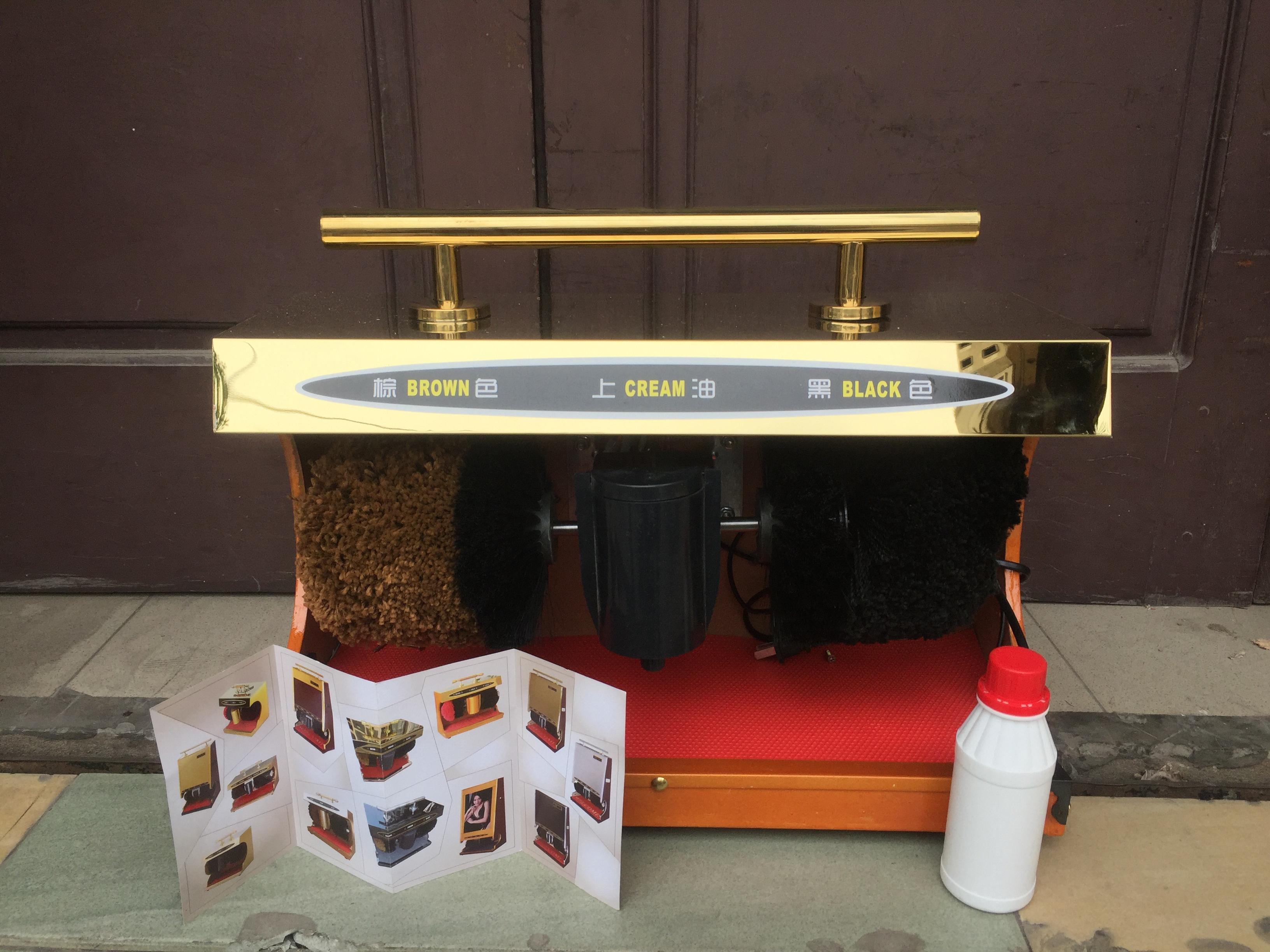 Máy đánh giầy Silroad HF-G4