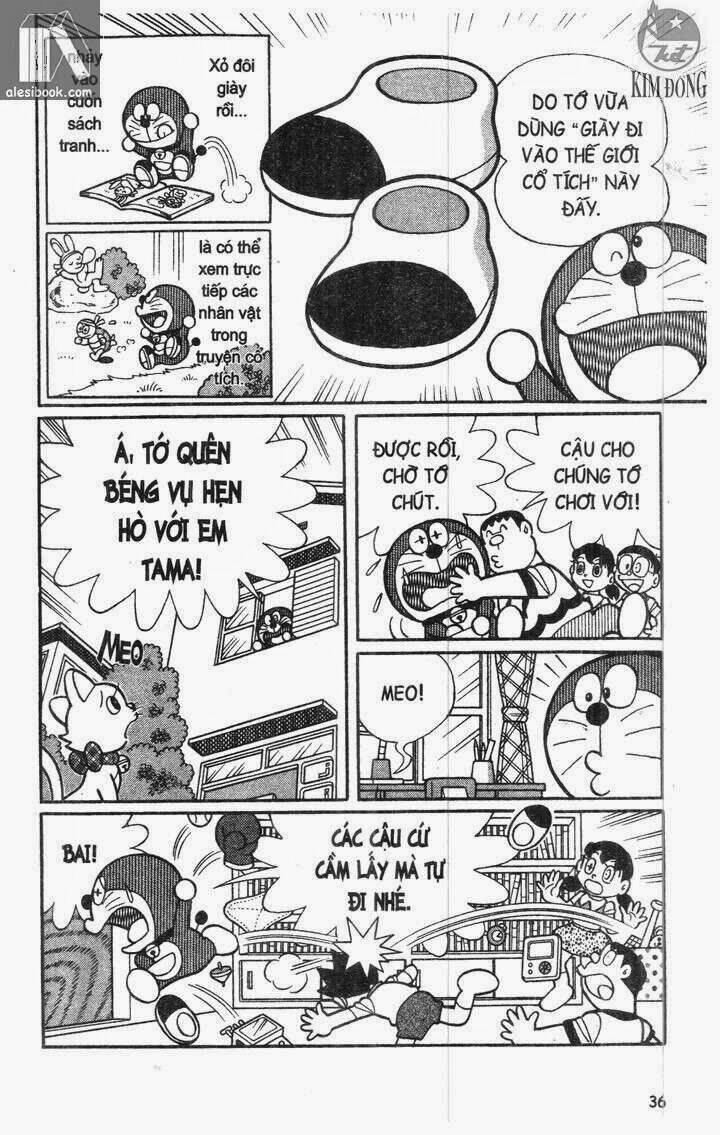 mini dora trợ thủ đắc lực chapter 3 4