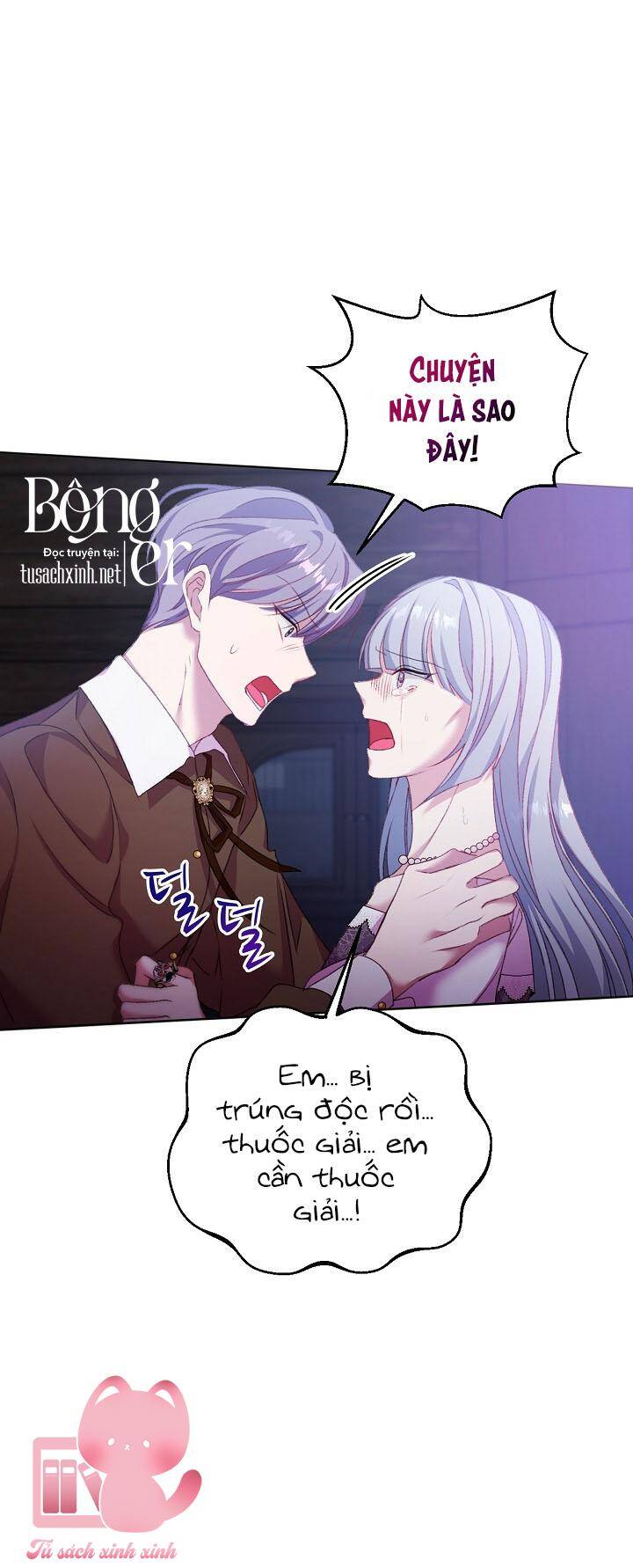 vị hôn thê của kẻ săn mồi chapter 60 58