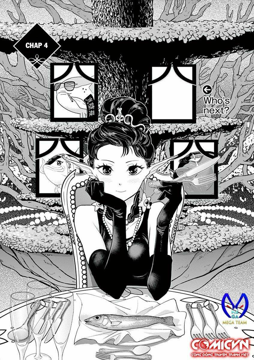 the mermaid princess's guilty meal chapter 4 1