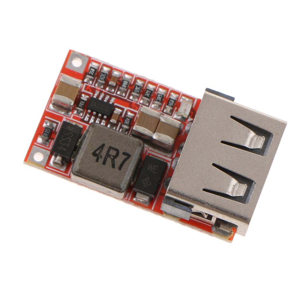 DC-DC  Module Car USB Phone Charger