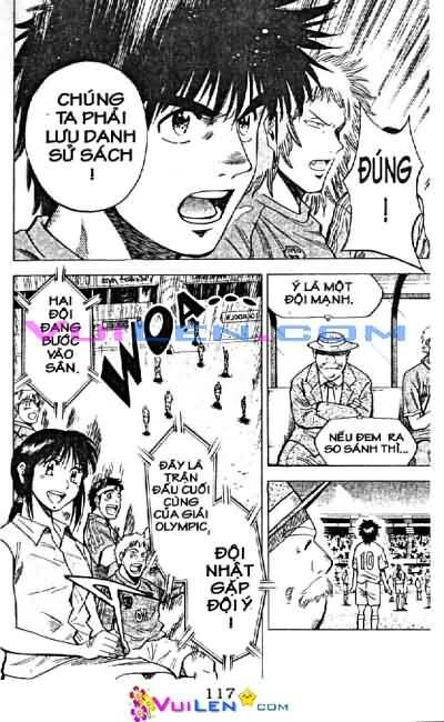 vũ điệu trên sân cỏ - fantasista chapter 24 117